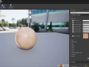 realistic hand vr low poly 3D Model