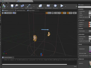 realistic hand vr low poly 3D Model