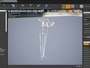 realistic hand vr low poly 3D Model