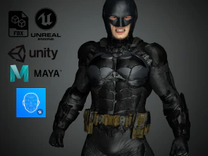 batman 3D Model