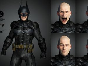 batman Modèle 3D