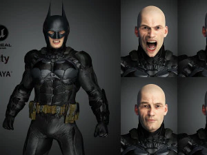 バットマン 3Dモデル