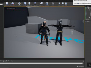 batman Modèle 3D