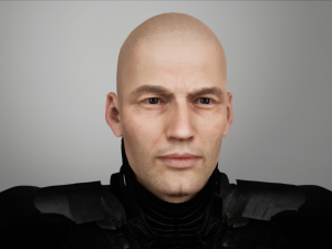 batman Modèle 3D