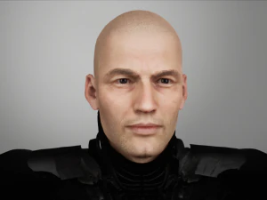 バットマン 3Dモデル