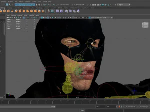 バットマン 3Dモデル