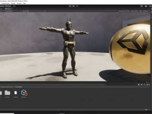 batman Modèle 3D