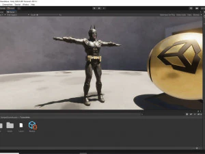 バットマン 3Dモデル