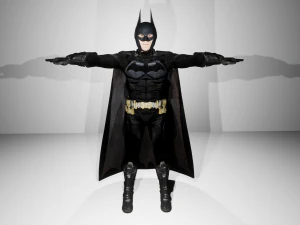 バットマン 3Dモデル