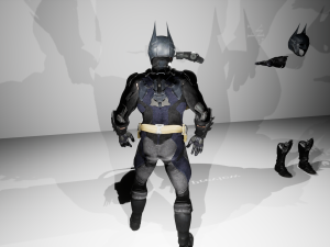 batman Modèle 3D
