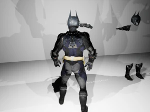 バットマン 3Dモデル
