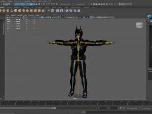 batman Modèle 3D