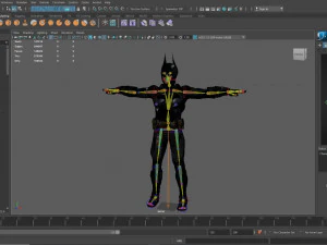 バットマン 3Dモデル