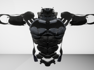 batman Modèle 3D