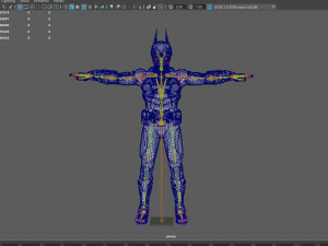 batman Modèle 3D