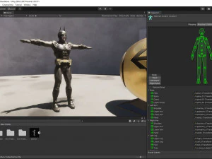 バットマン 3Dモデル
