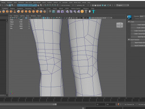 female base mesh 3D 모델