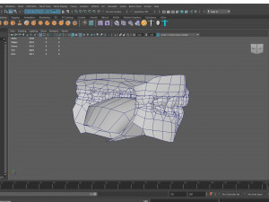 female base mesh 3D 모델