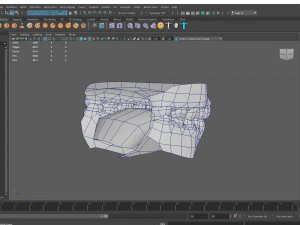 female base mesh 3D Model
