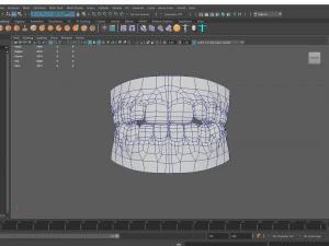 female base mesh 3D Model