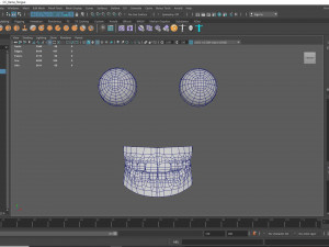 female base mesh 3D 모델