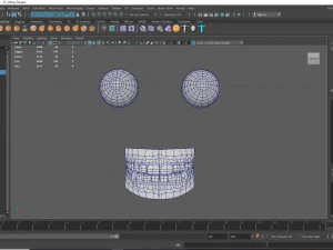female base mesh 3D Model