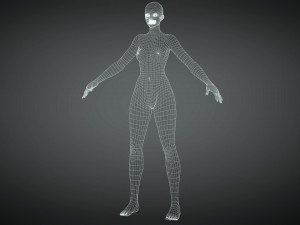Vi League of legends Arcane 3D Model