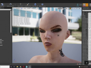 Vi League of legends Arcane 3D Model