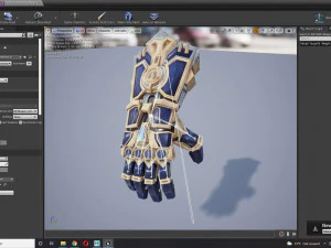 Vi League of legends Arcane 3D Model