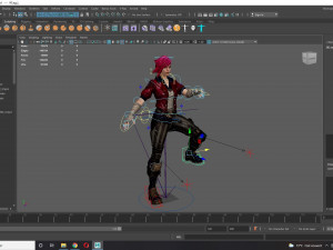 Vi League of legends Arcane 3D Model