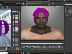 Free Realistic Male Body G1 3D Model