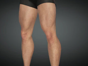 Free Realistic Male Body G1 3D Model