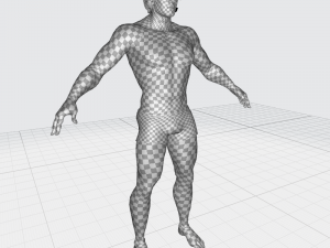 Free Realistic Male Body G1 3D Модель