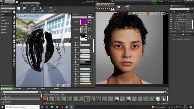 Asian Woman RealTime 3D Model in Woman 3DExport