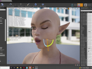 Realistic Elf Female 3D Model