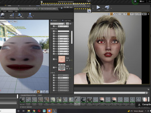 Asian Woman Rigged Game Ready Modelo 3D