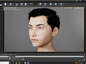 Cartoon Woman Ready 3D Model
