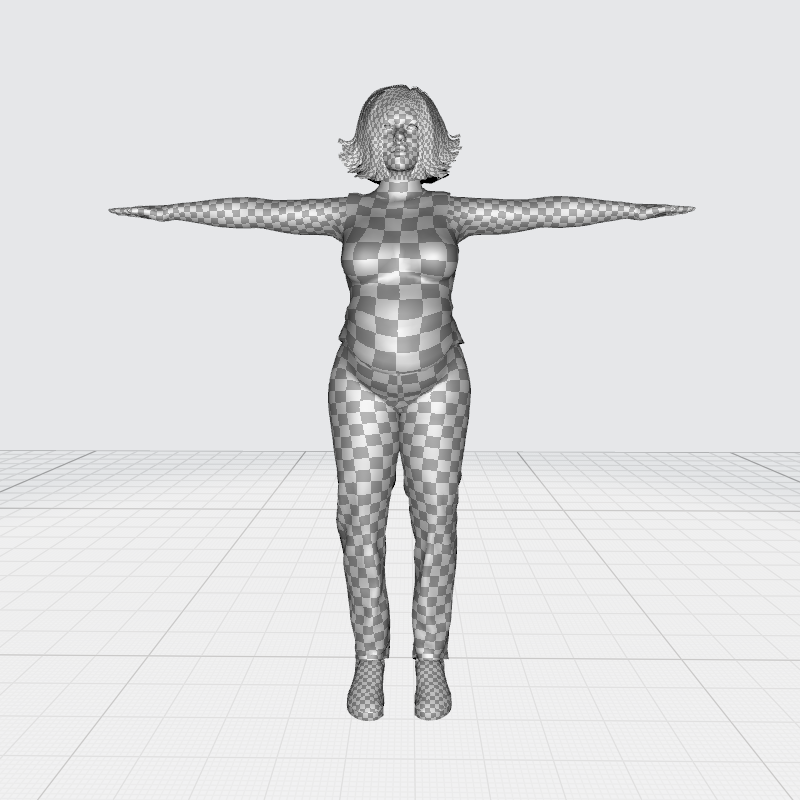 3d Pregnant Girls Naked - Pregnant woman naked and clothed Low-poly 3D Model in Woman 3DExport