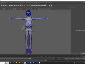 Modular Asian Girl Game Ready 3D Model