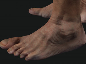 Female troll naked Ready Modelo 3D
