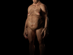 Female troll naked Ready Modelo 3D