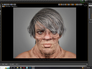 Female troll naked Ready Modelo 3D