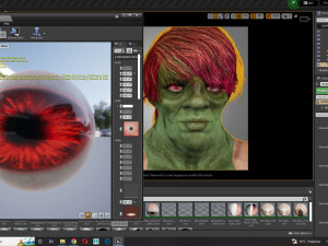 Female troll naked Ready Modelo 3D