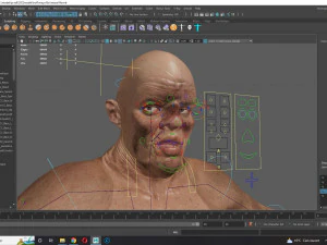 Female troll naked Ready 3D Model