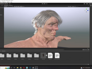 Female troll naked Ready Modelo 3D