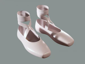 Baletki Model 3D