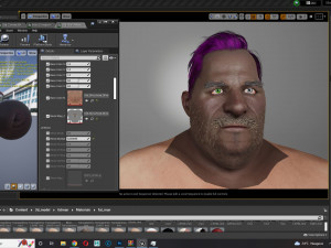 Fat Man naked and clothed 3D 모델