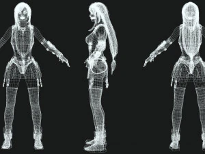 Tifa Lockhart Game Ready 3D Model