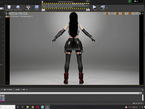 Tifa Lockhart Game Ready 3D Model