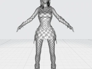 Tifa Lockhart Game Ready 3D Model